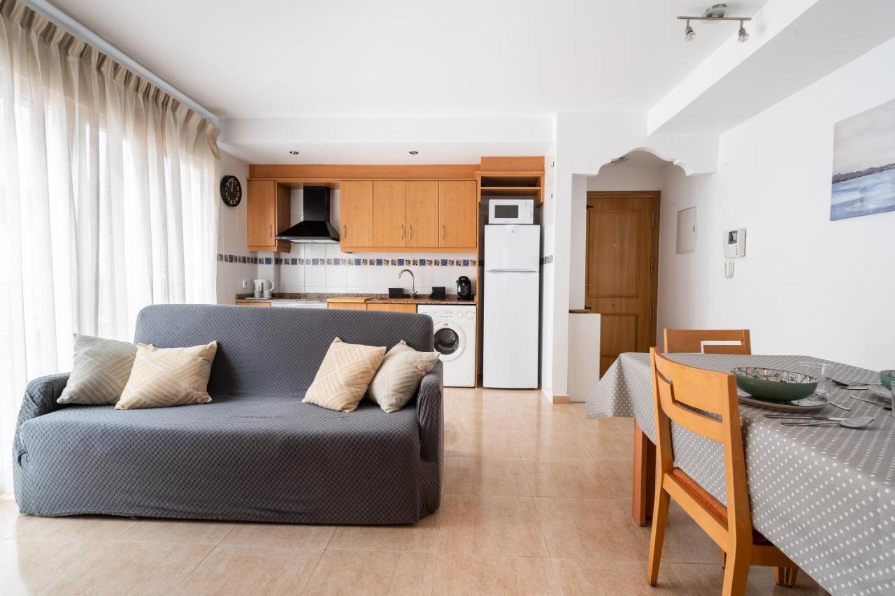 Excelente Apartamento En 2ª Linea De Playa By Hometels Sagunto Exterior foto